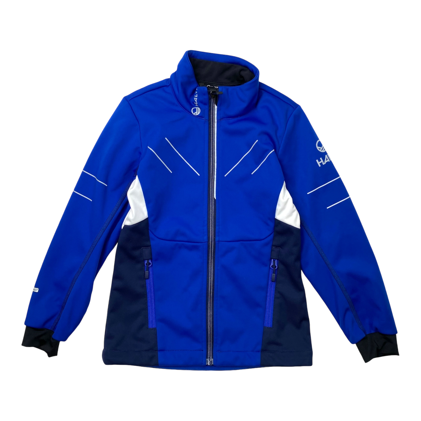 Halti kids mid layer jacket, blue | 120cm