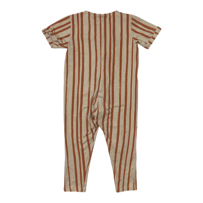 Kaiko jumpsuit, boho stripe | 98/104cm