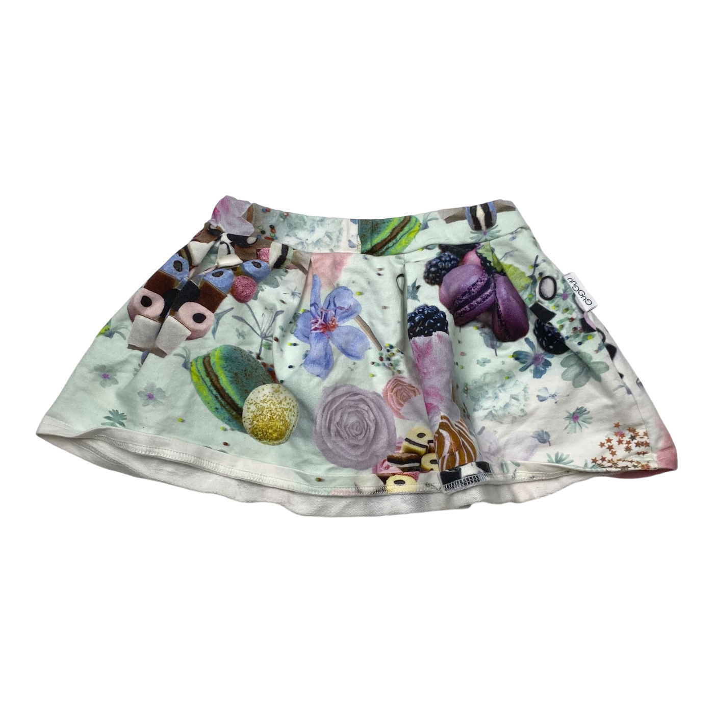 Gugguu sweat skirt, candy | 92cm