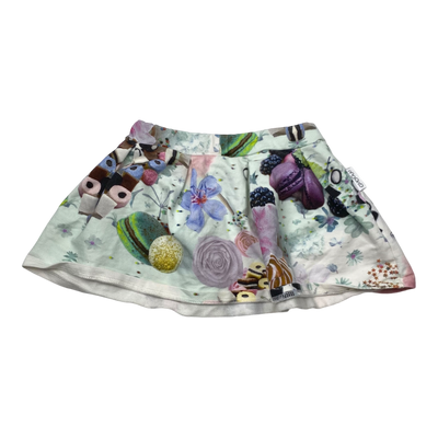 Gugguu sweat skirt, candy | 92cm