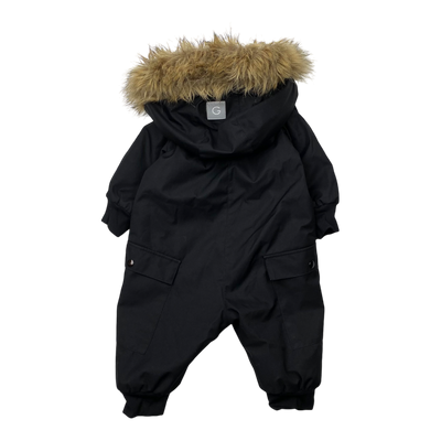 Gugguu C'moon winter overall, black | 62cm