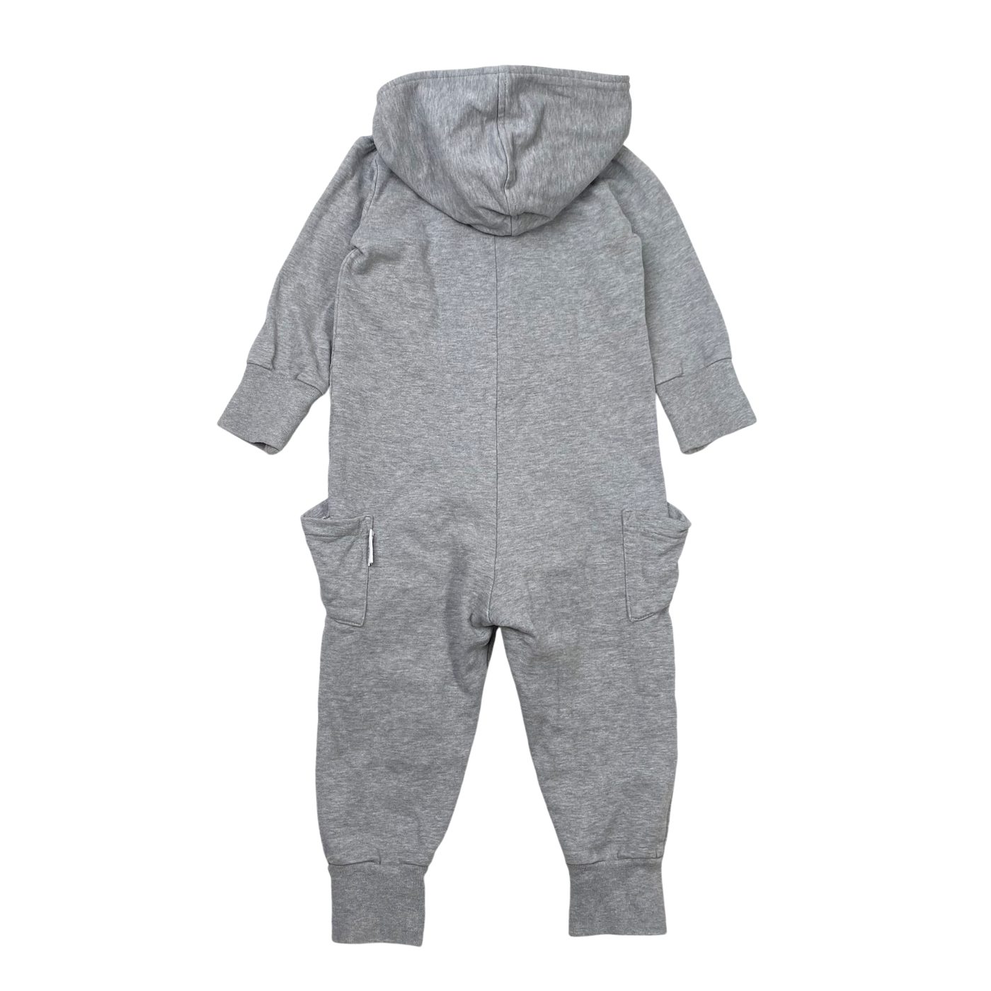 Gugguu sweat jumpsuit, grey | 86cm