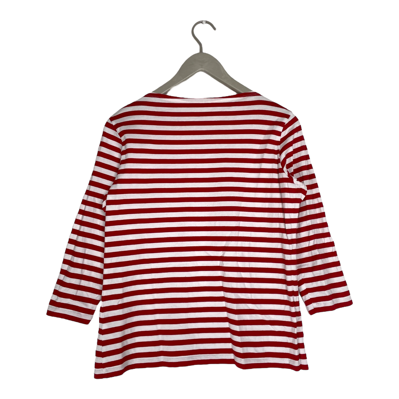 Marimekko ilma stripe shirt, red/white | woman M