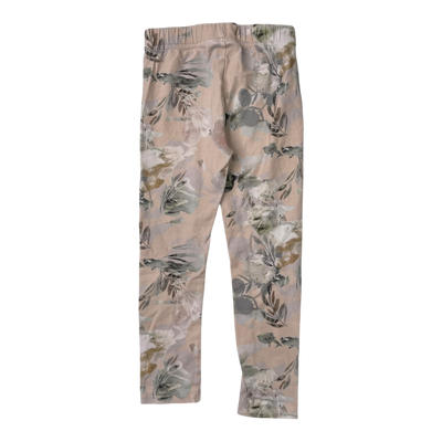 Kaiko leggings, spring garden | 98/104cm