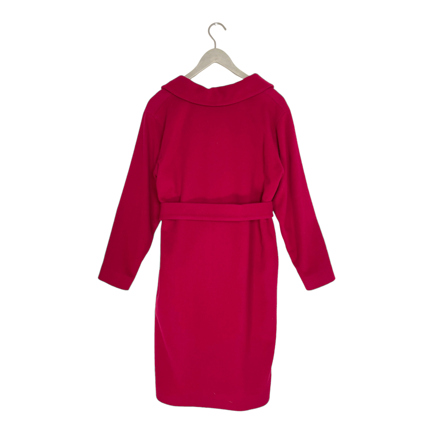 Falla valkama wool coat, dark fuchsia | woman S