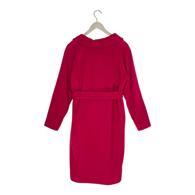 Falla valkama wool coat, dark fuchsia | woman S