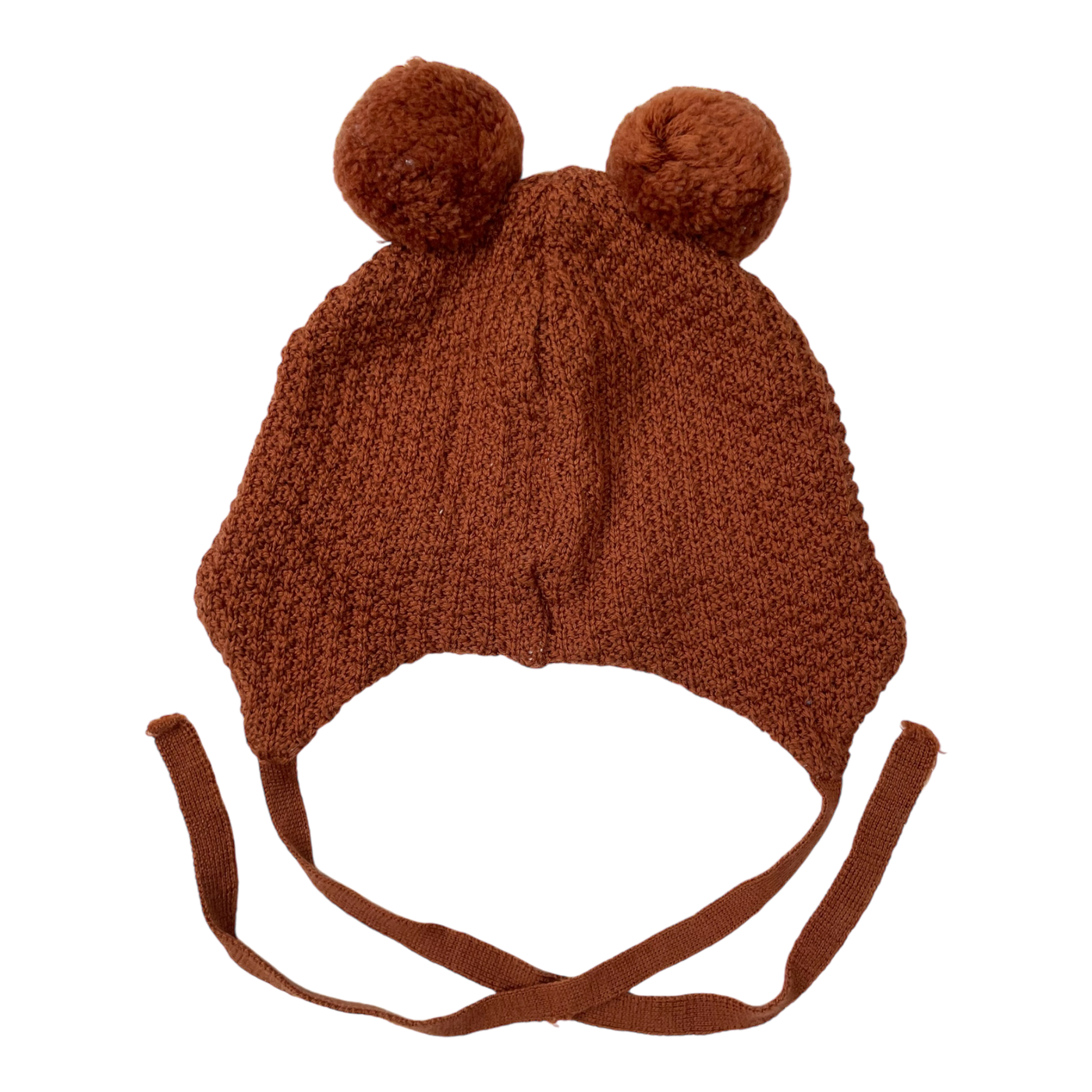 Gugguu merino beanie, brown | 38/39cm