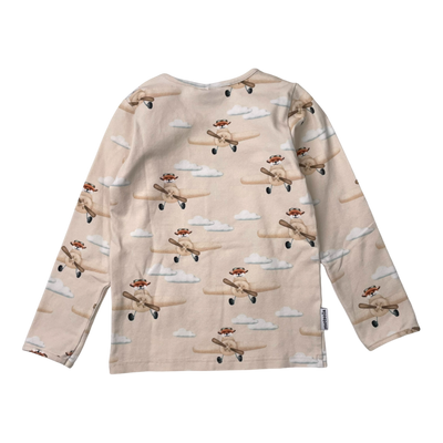 Metsola shirt, fox pilot | 98/104cm