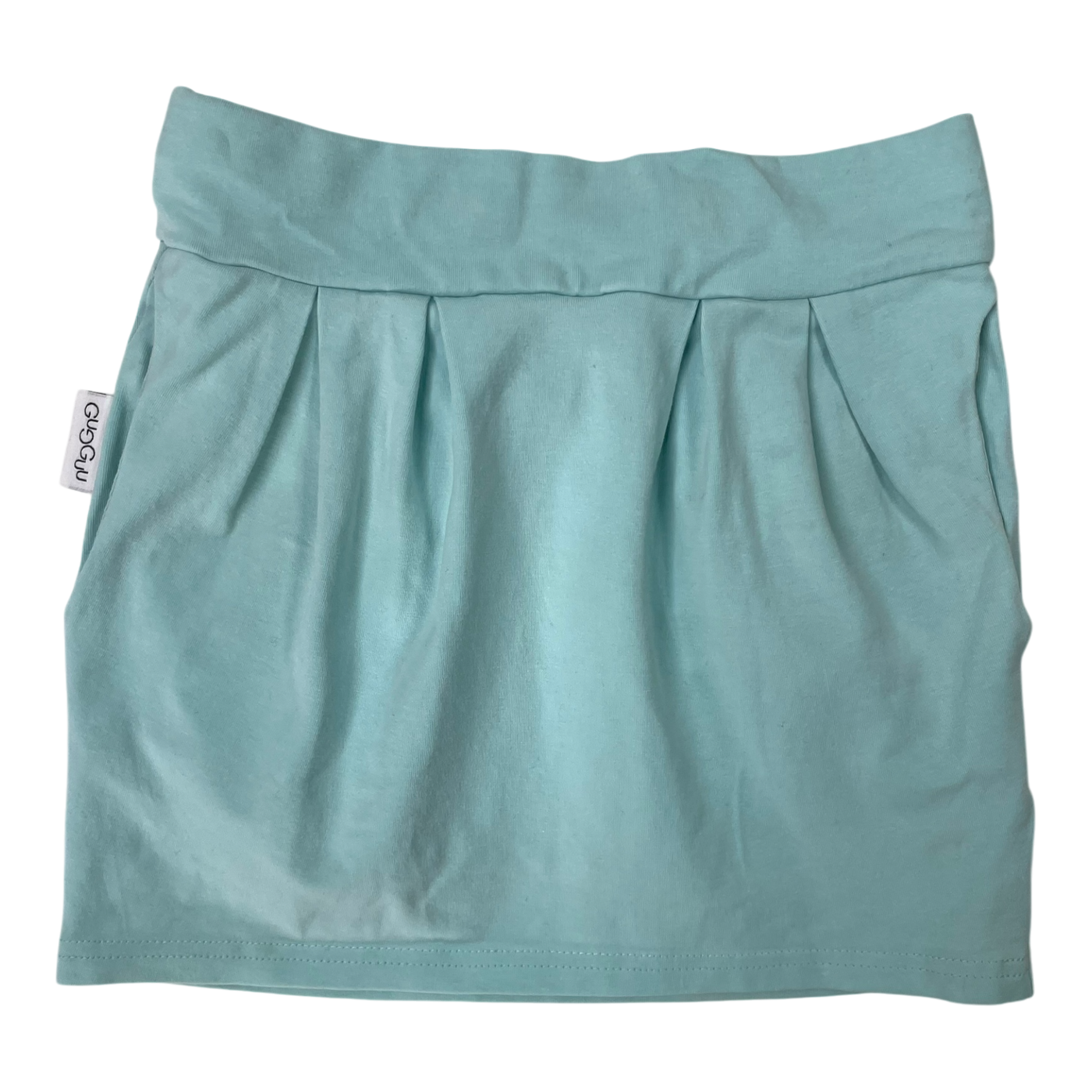 Gugguu tricot skirt, light blue | 116cm