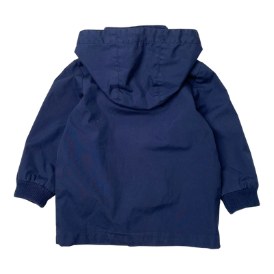 Mini Rodini pico jacket, midnight blue | 92/98cm