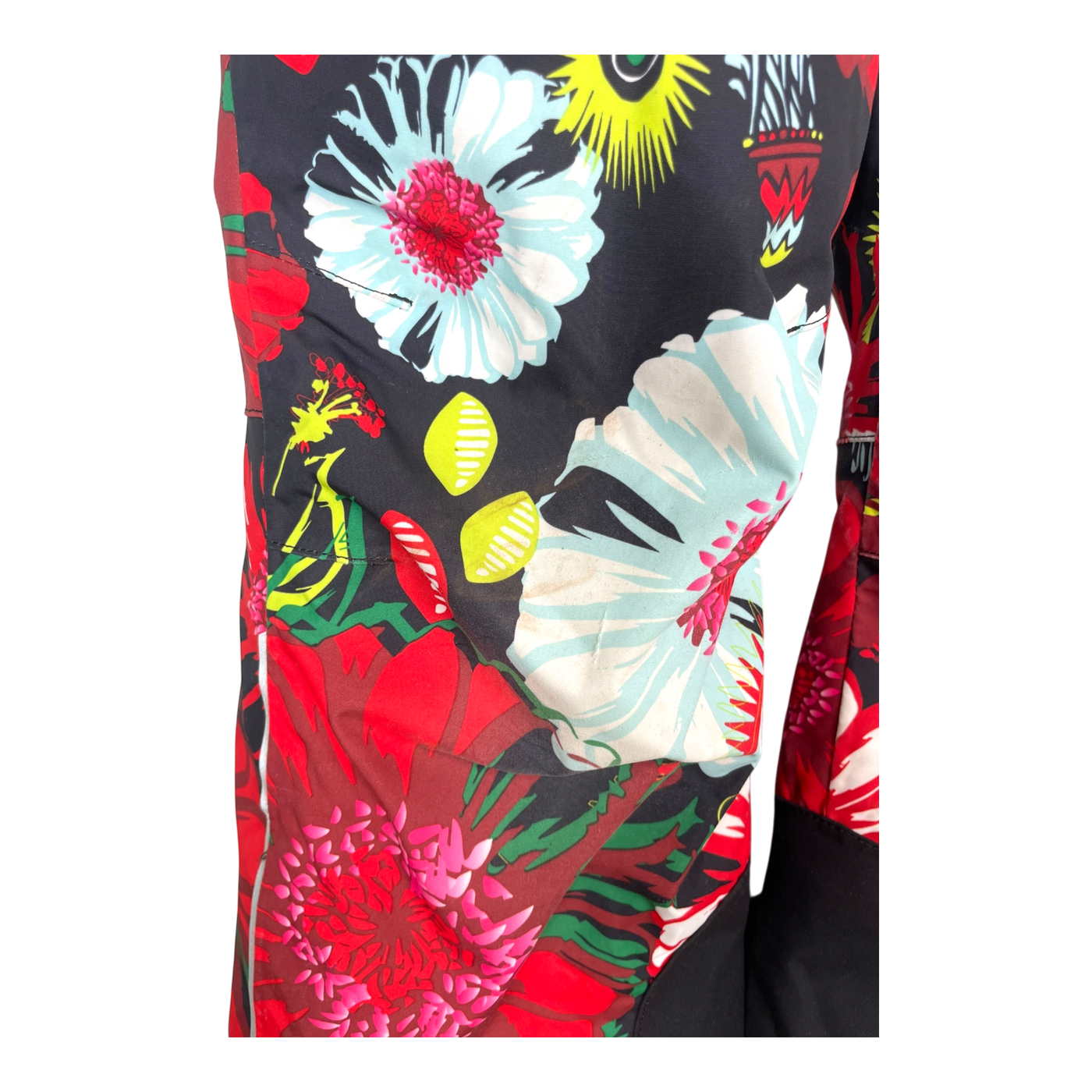 Reima reach winter overall, flowers | 134cm