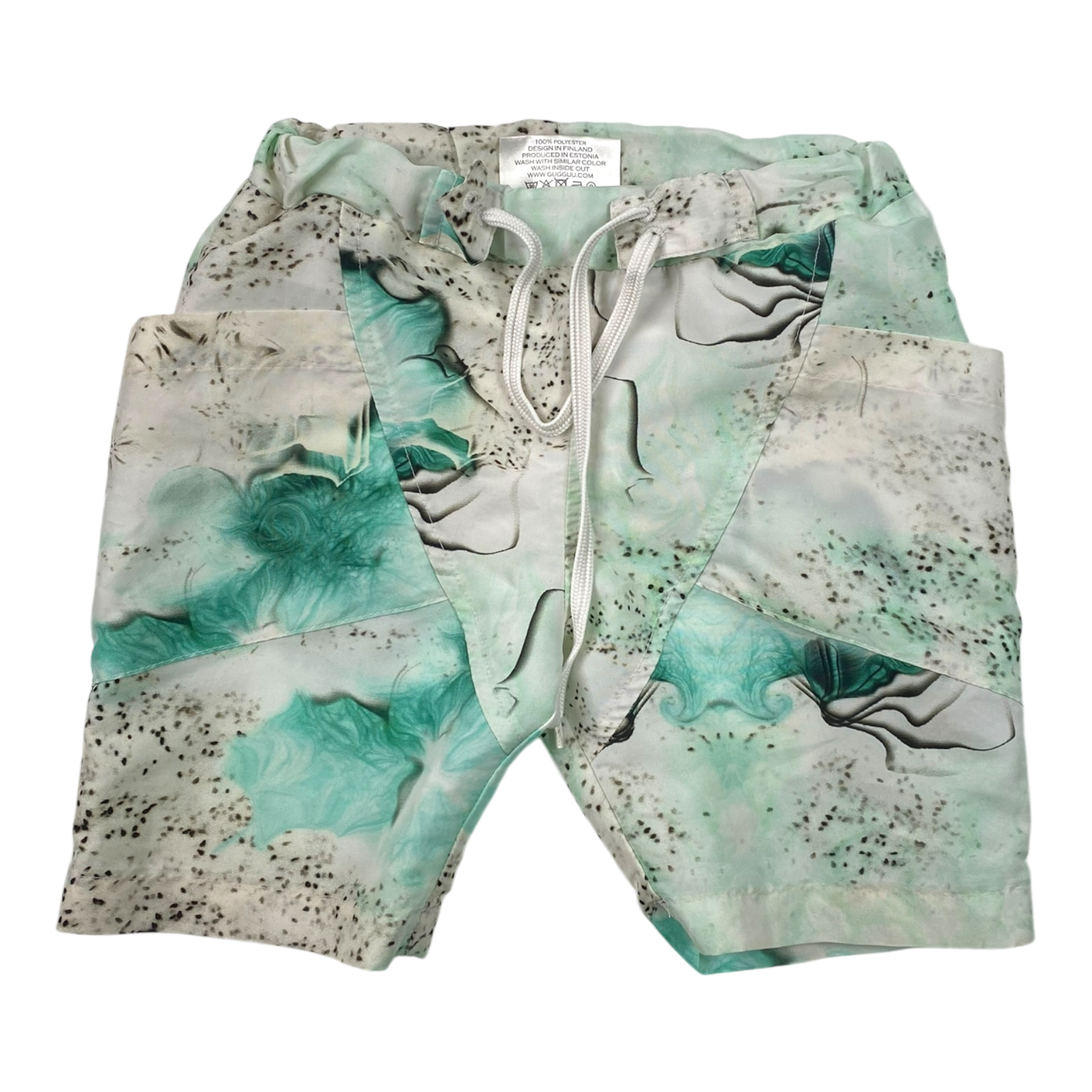 Gugguu swim shorts, aqua blue | 110cm