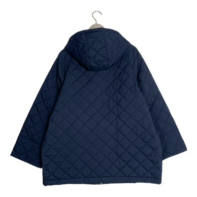 Nanso quilted jacket, midnight blue | women L