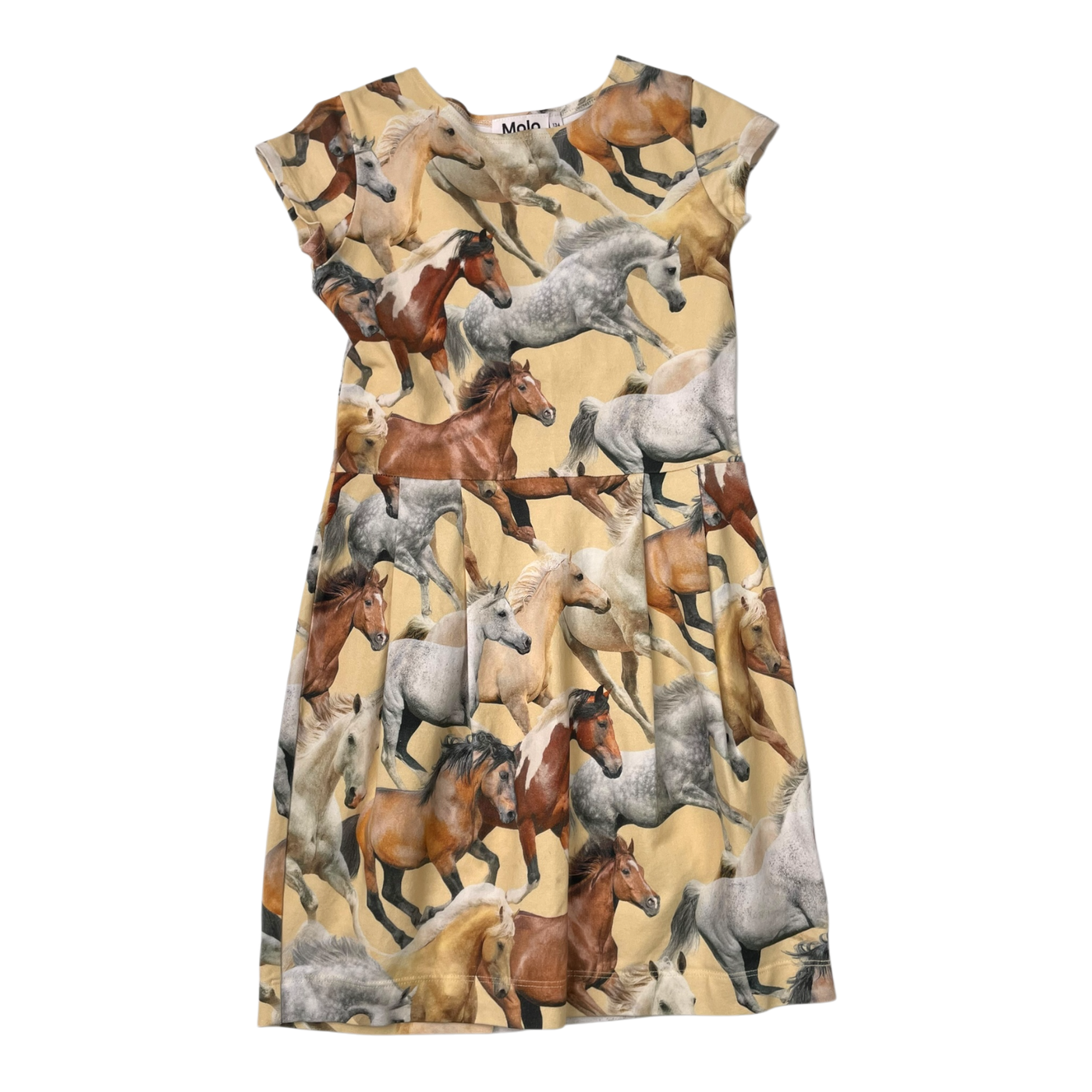 Molo dress, horse | 134/140cm