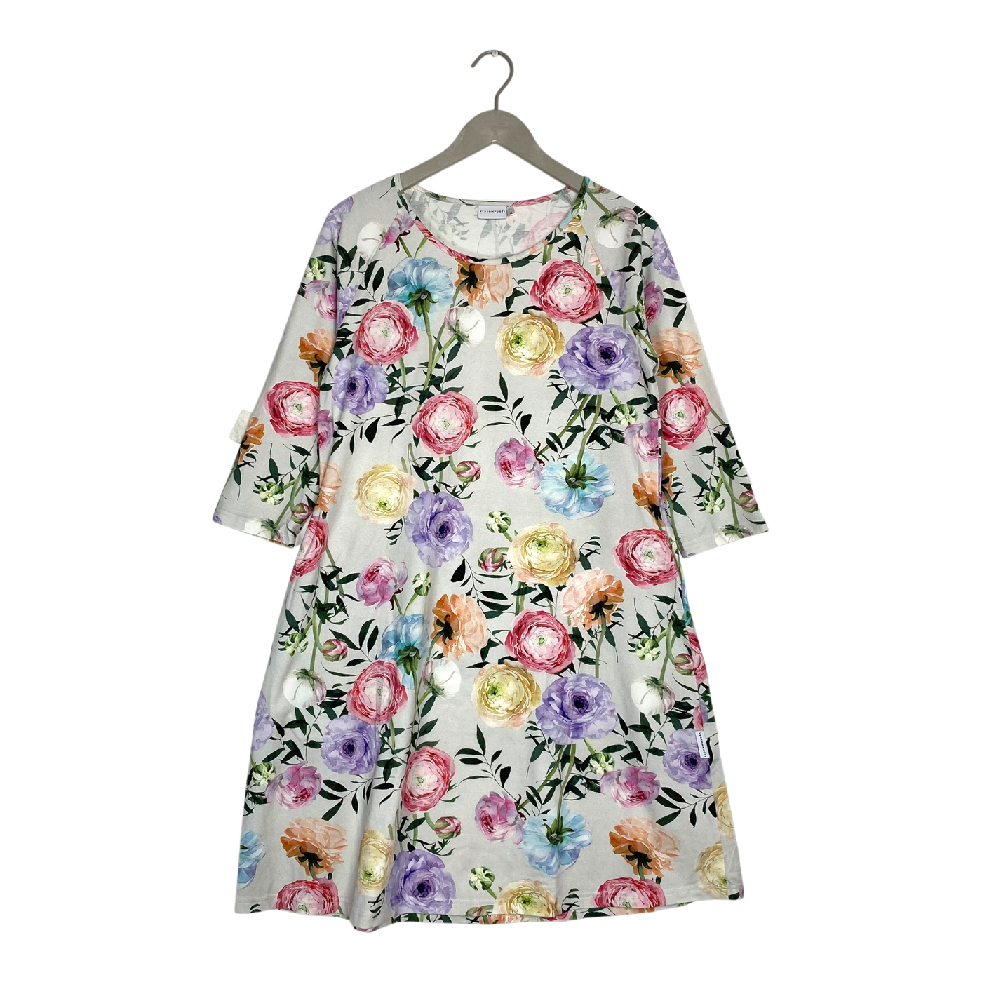 Versonpuoti verso dress, flower | woman M