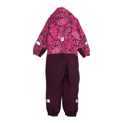 Reima kauhava winter overall, pink/purple | 116cm