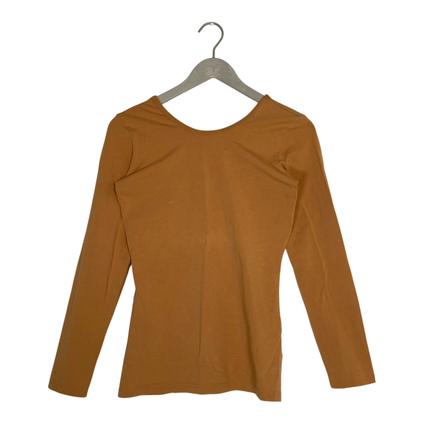 Kaiko cross shirt, caramel | woman S