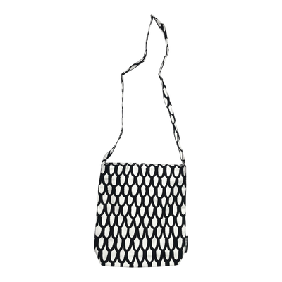 Marimekko shoulder bag, black and white | onesize