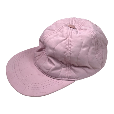 R-collection quilted cap, pink | one size