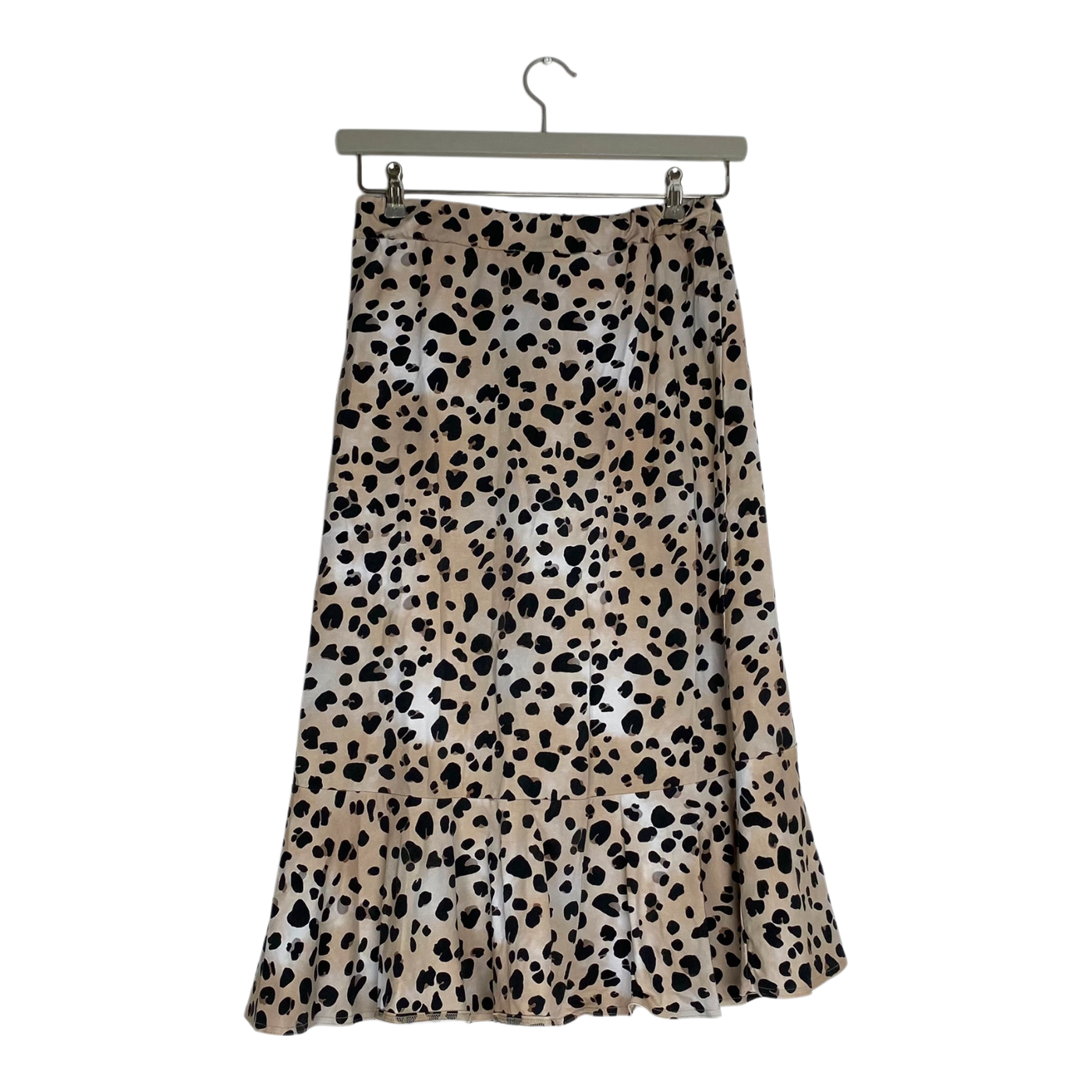 Nakoa ruffle skirt, leopard | woman M