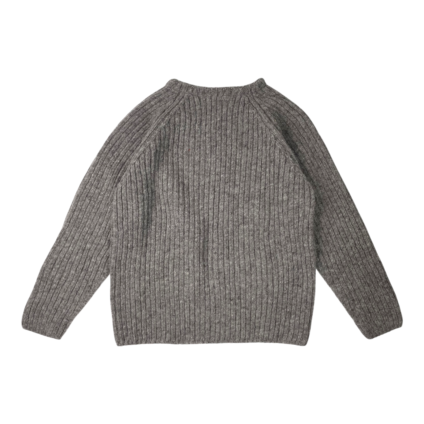 Ekta mikaela wool sweater, grey | 10y