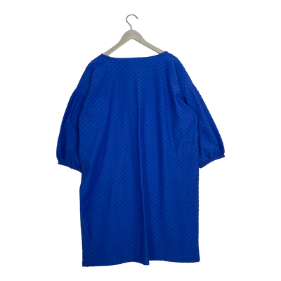 Aarre bubble dress, royal blue | woman XXXL