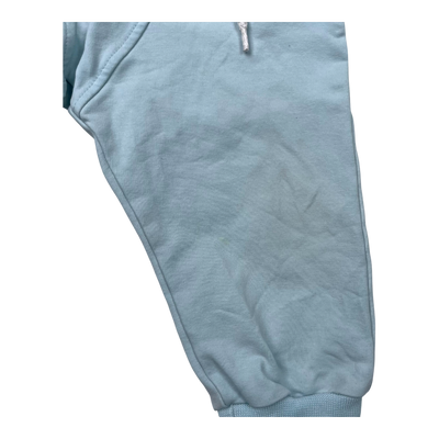 Gugguu sweatpants, baby blue | 86cm