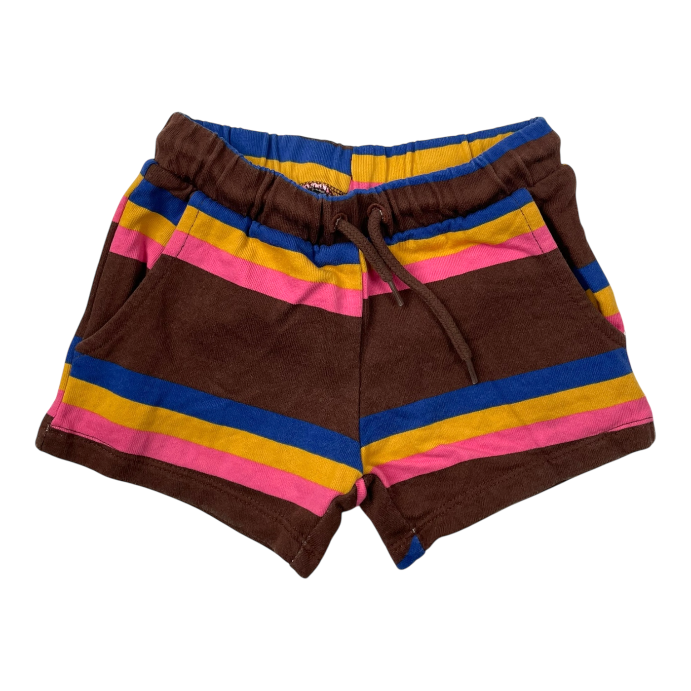 Mini Rodini sweatshorts, stripes | 80/86cm