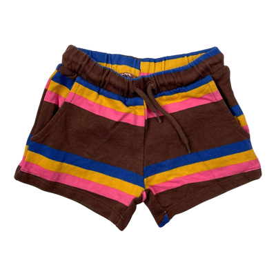 Mini Rodini sweatshorts, stripes | 80/86cm