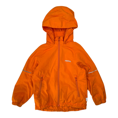 Reima fiskare midseason jacket, orange | 122cm