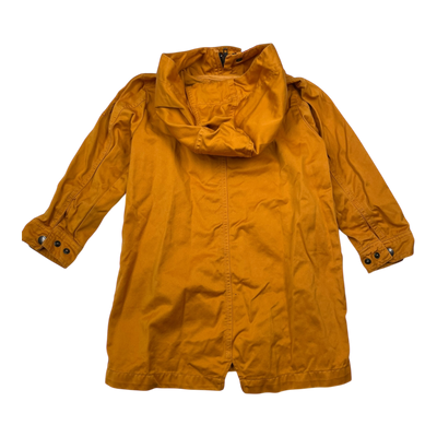 R-Collection long parka, amber | 100cm