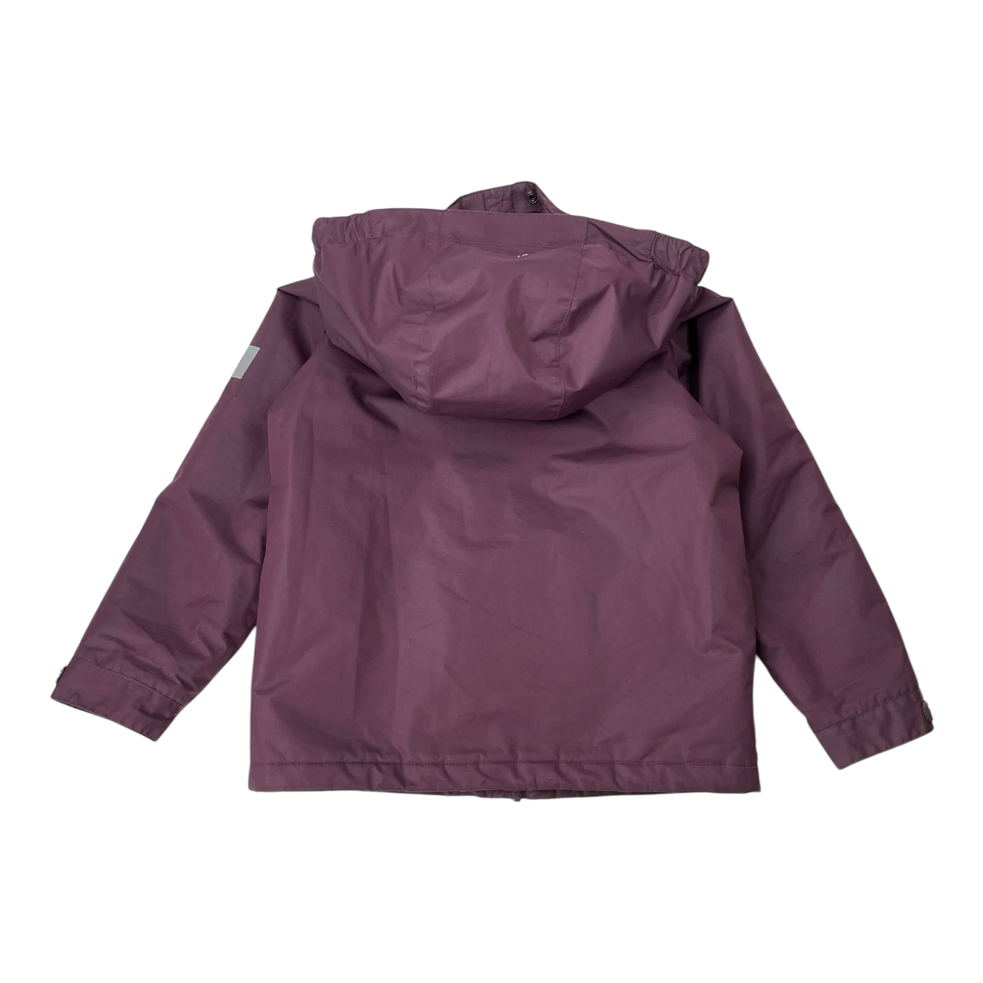 Makia winter jacket, wine | 110/116cm