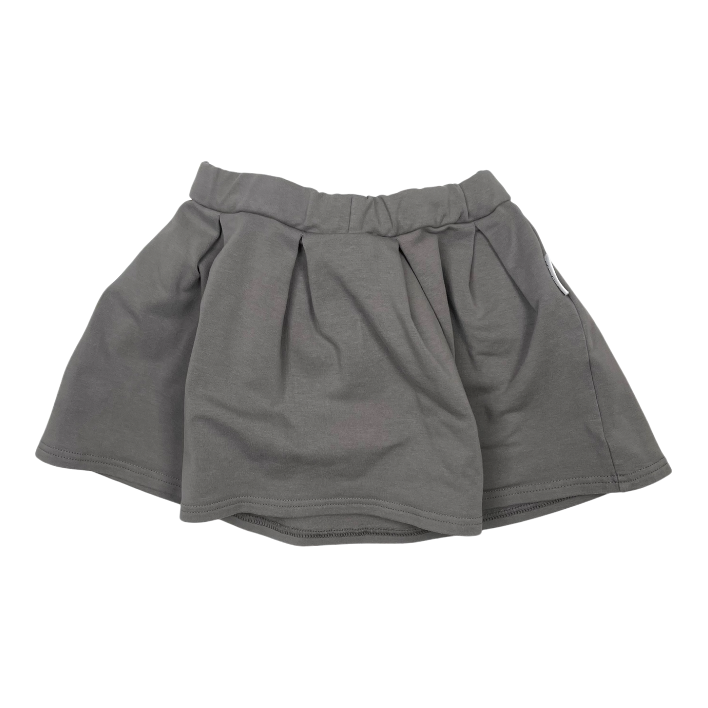 Gugguu sweat skirt, grey | 110cm