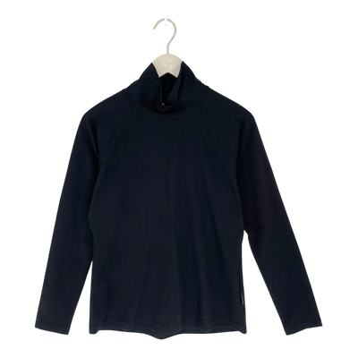 Versonpuoti turtleneck shirt, black | woman M