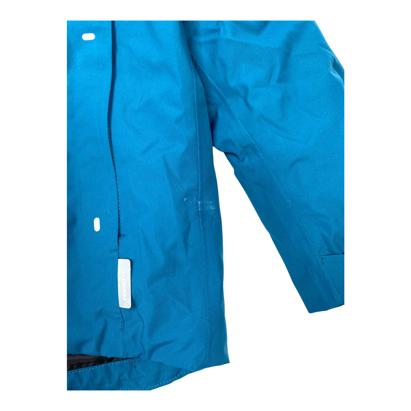 Reima pokka winter jacket, teal blue | 116cm