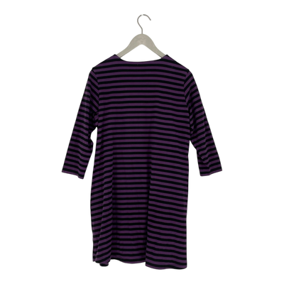 Marimekko tuike dress, stripe | woman L