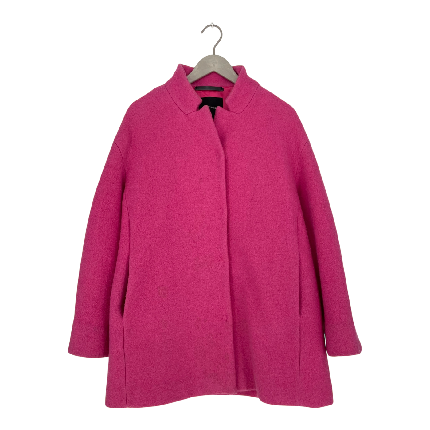 Marimekko molla coat, pink | woman M