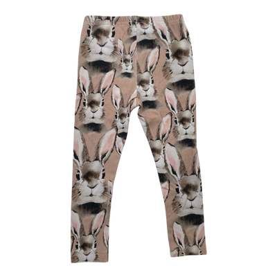 Metsola leggings, bunny | 98/104cm