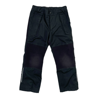 Reima lento midseason pants, black | 116cm