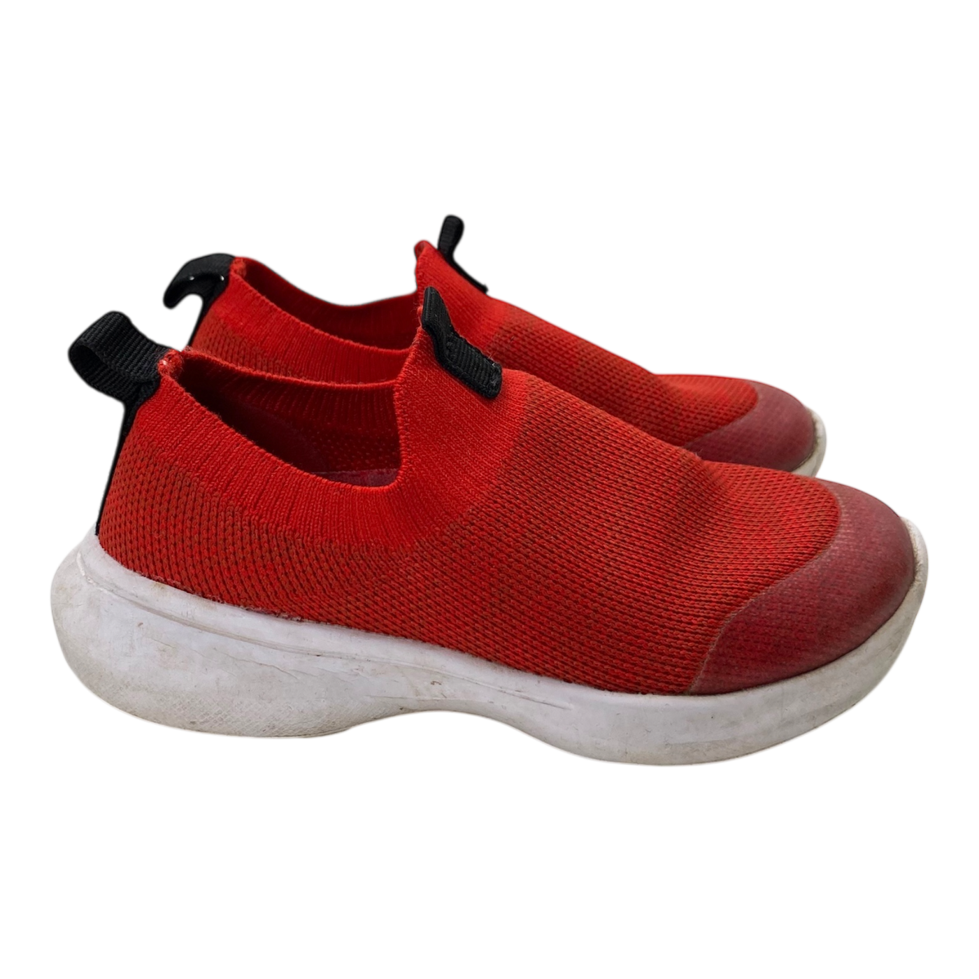 Reima bouncing slip-on sneakers, red | 26