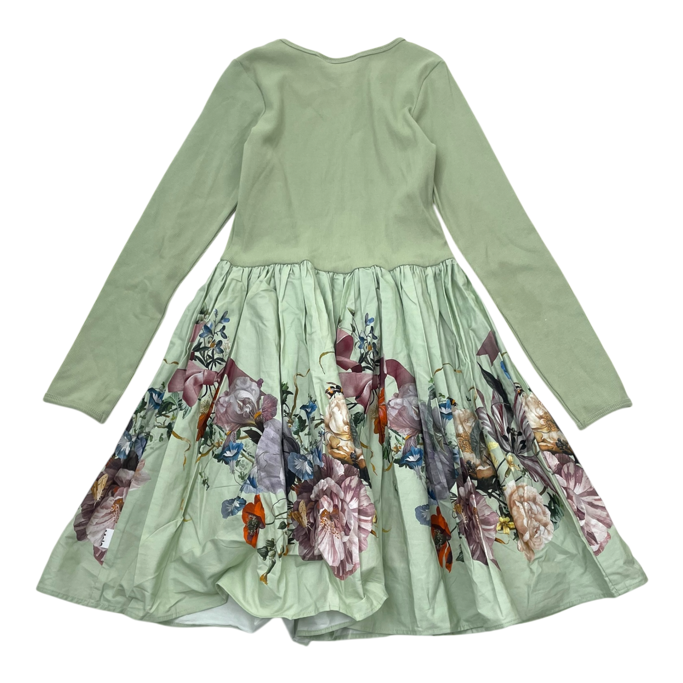 Molo gewebtes Kleid, Tee Grün | 134/140 cm