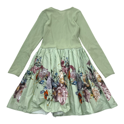 Molo gewebtes Kleid, Tee Grün | 134/140 cm