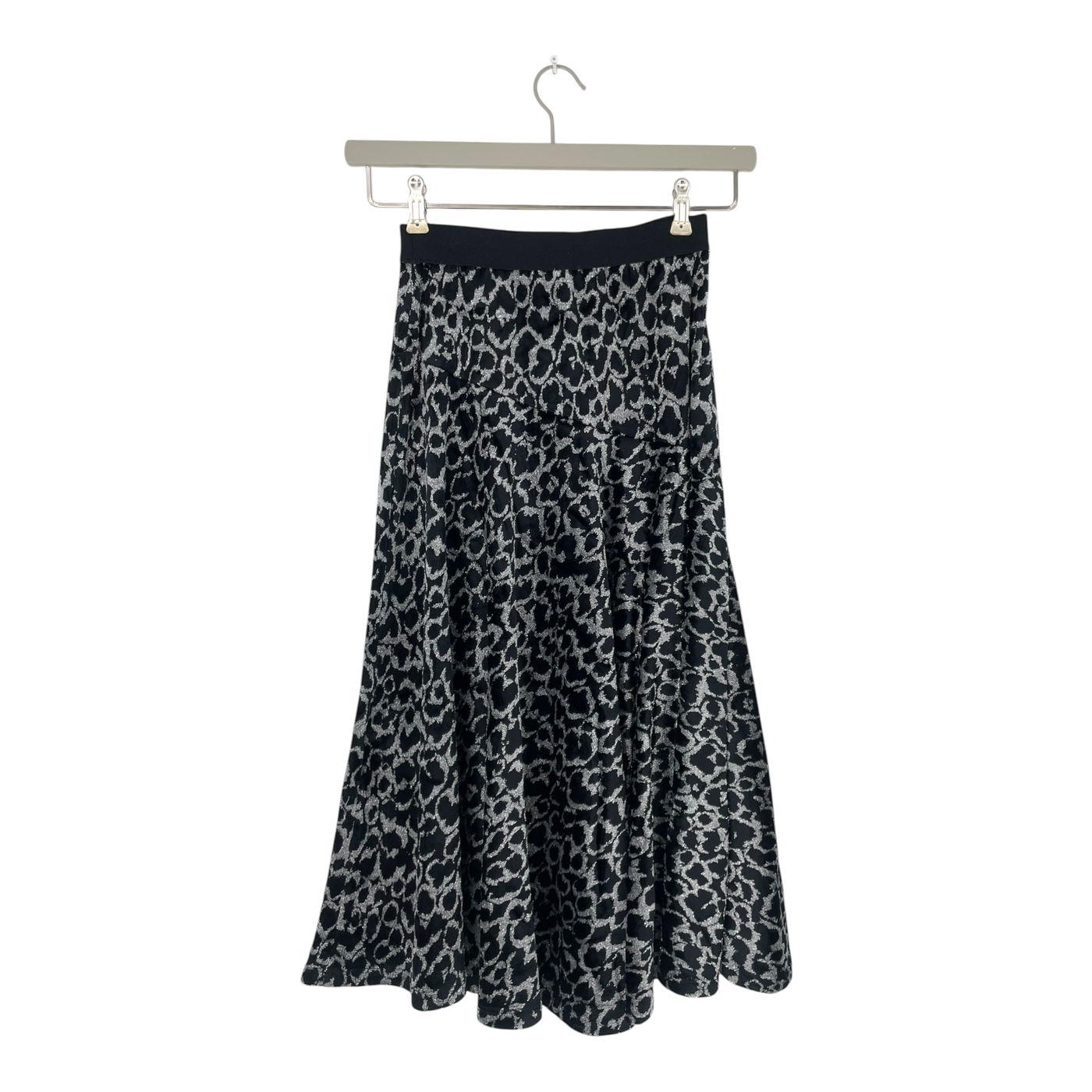 By Malene Birger Carossa skirt, black / silver | woman XXS