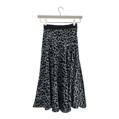 By Malene Birger Carossa skirt, black / silver | woman XXS