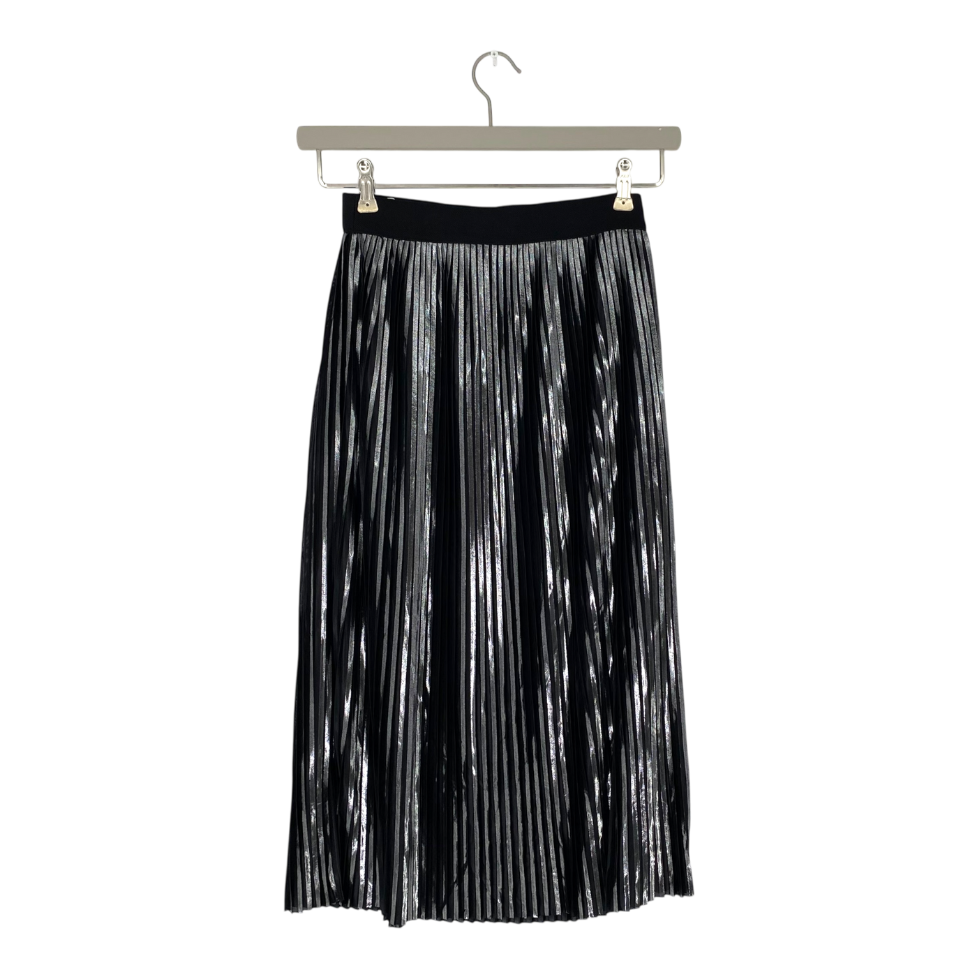 By Malene Birger launo skirt, black/ silver | woman XXS