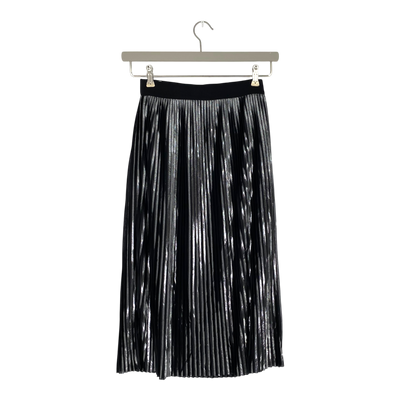 By Malene Birger launo skirt, black/ silver | woman XXS