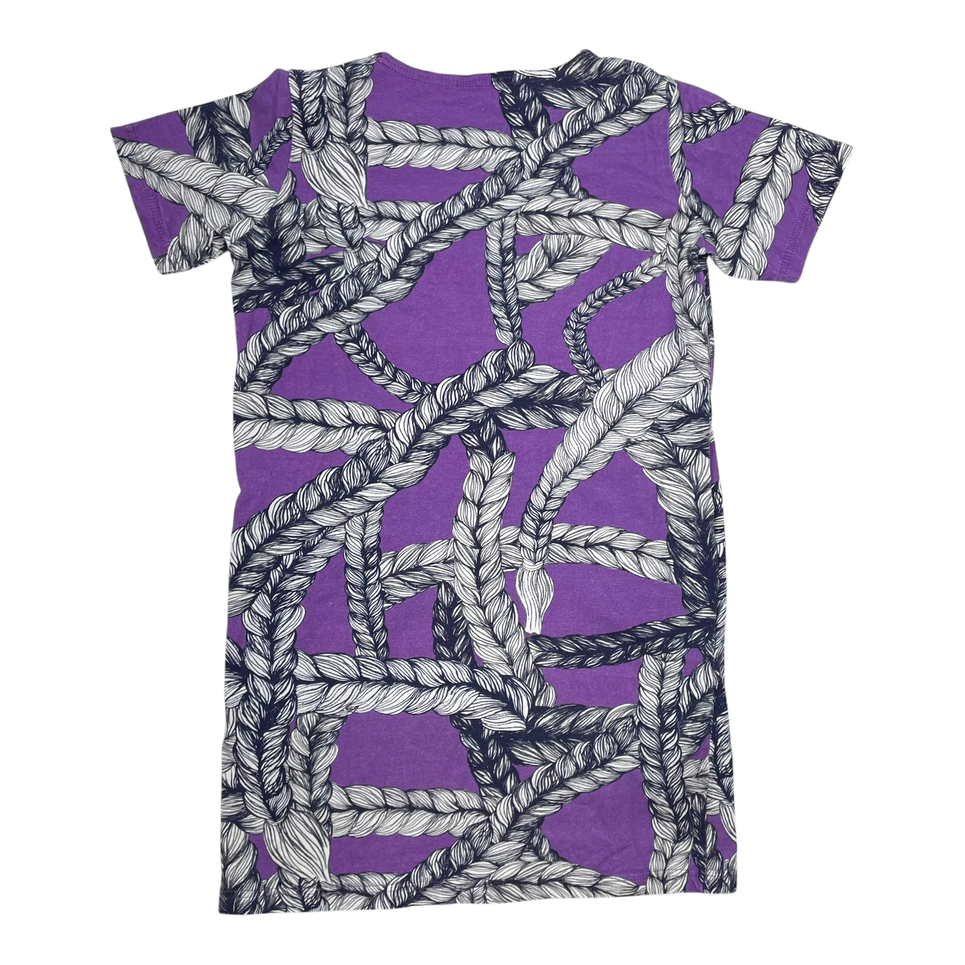 Vimma letti dress, dark violet | 140cm