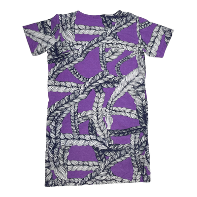 Vimma letti dress, dark violet | 140cm