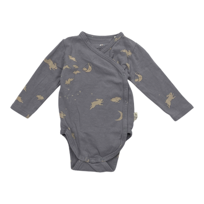 Konges Sløjd wrap body, bunny | 62cm