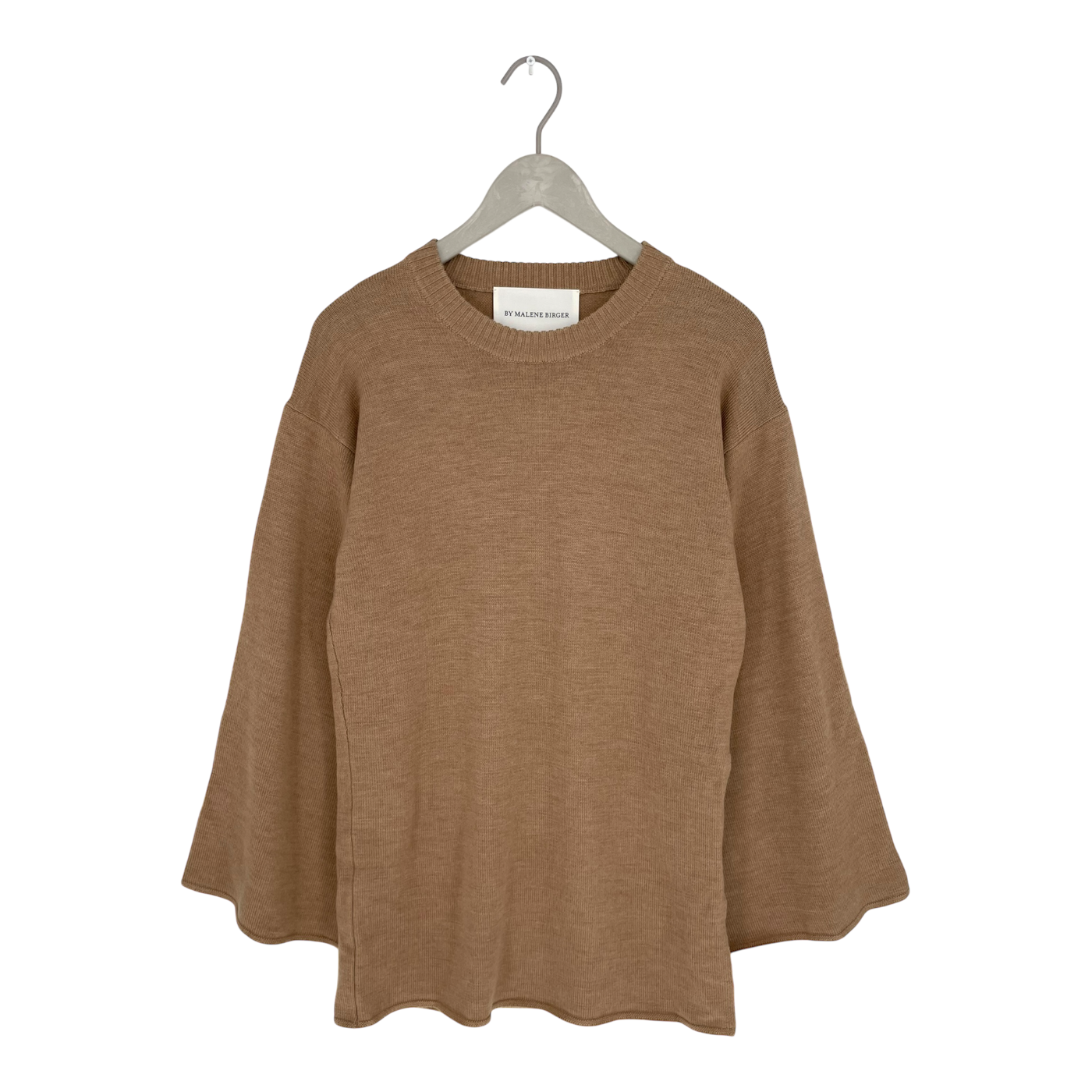 By Malene Birger leon knitted sweater, tan | woman XS